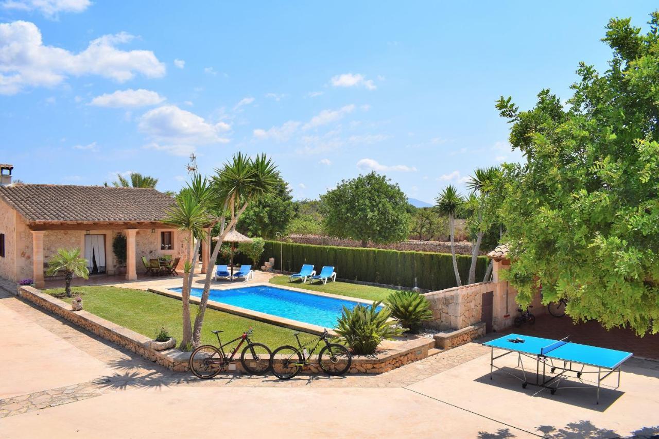 184 Finca Estret Etv3644 By Mallorca Charme Santa Margalida Extérieur photo
