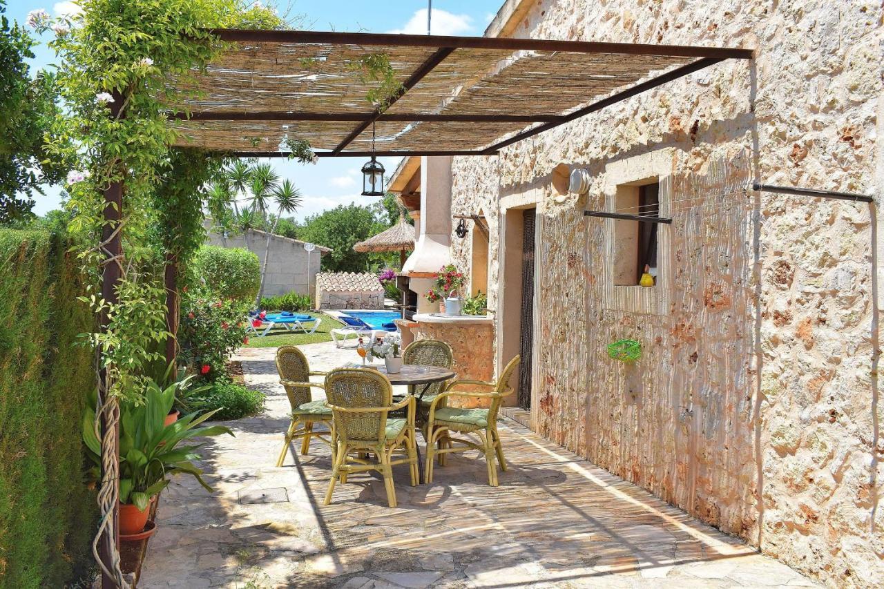 184 Finca Estret Etv3644 By Mallorca Charme Santa Margalida Extérieur photo