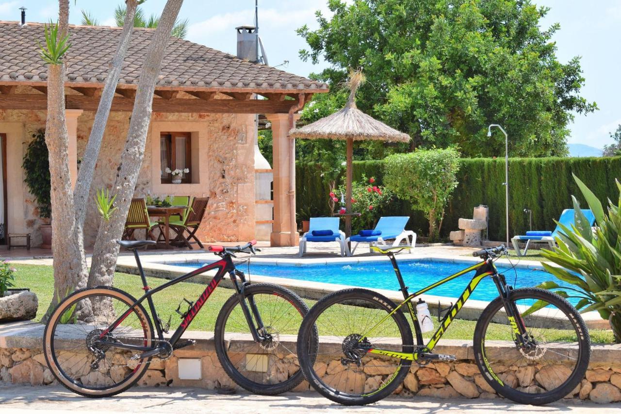 184 Finca Estret Etv3644 By Mallorca Charme Santa Margalida Extérieur photo