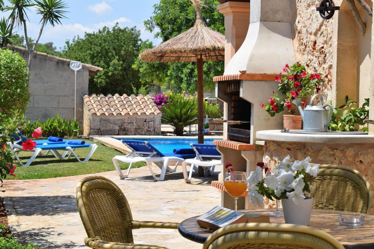184 Finca Estret Etv3644 By Mallorca Charme Santa Margalida Extérieur photo