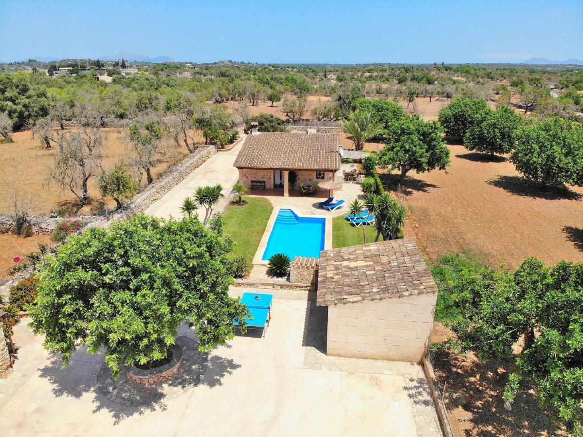 184 Finca Estret Etv3644 By Mallorca Charme Santa Margalida Extérieur photo