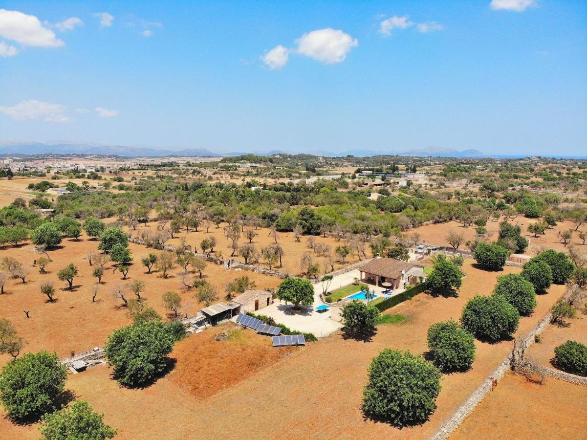 184 Finca Estret Etv3644 By Mallorca Charme Santa Margalida Extérieur photo
