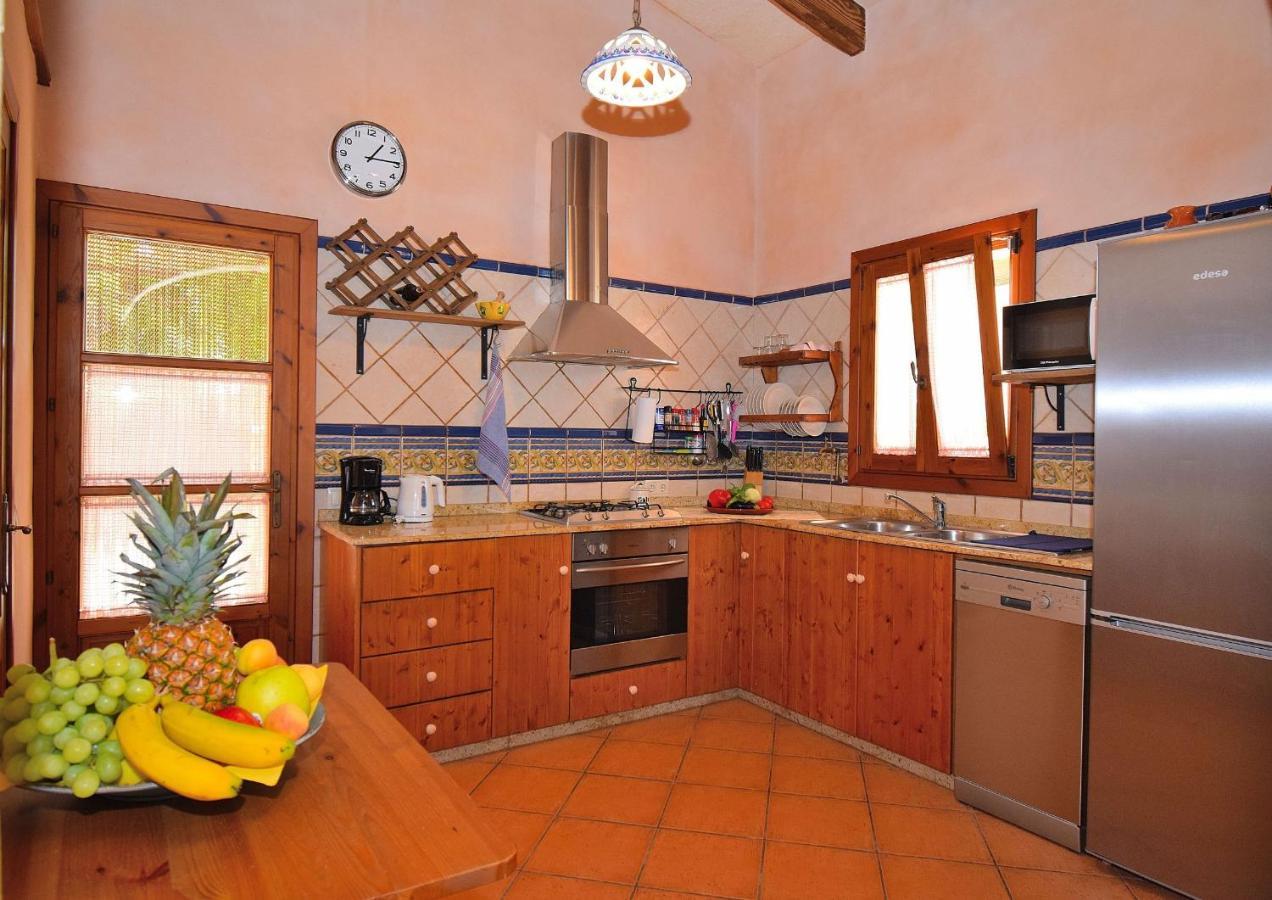184 Finca Estret Etv3644 By Mallorca Charme Santa Margalida Extérieur photo