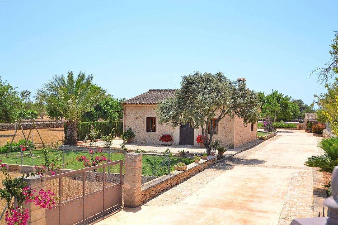 184 Finca Estret Etv3644 By Mallorca Charme Santa Margalida Extérieur photo